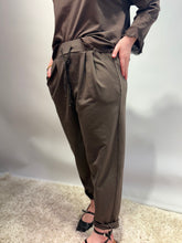 Barrel Joggers - Choco