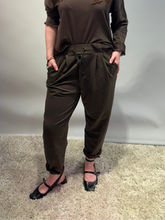 Barrel Joggers - Choco