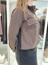 Boxy Zip Jacket - Cocoa