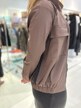 Boxy Zip Jacket - Cocoa