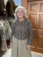 Leopard Print Cardigan