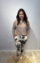 Soft Taupe Relaxed-Fit Jumper