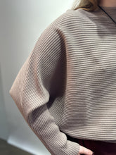 Taupe Ribbed Knit Top