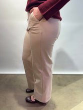 Smart Straight-Leg Trousers - Sand