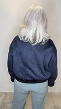 Reversible Bomber Jacket – Navy