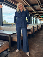 Dark Wash Bootcut Jeans