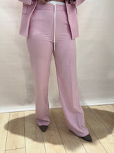 Elastic Waist Wide Leg Trousers