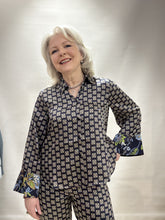 Printed Button Shirt