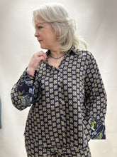 Printed Button Shirt