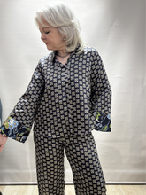 Printed Button Shirt