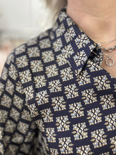 Printed Button Shirt