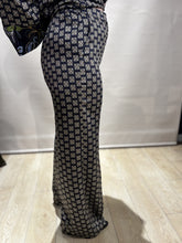 Printed Wide-Leg Trousers