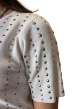 Stud Detail Knit Top