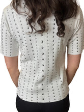 Stud Detail Knit Top