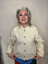Cream Button-Up Jacket