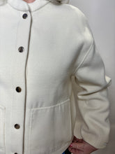 Cream Button-Up Jacket