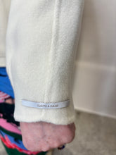 Cream Button-Up Jacket
