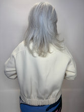 Cream Button-Up Jacket