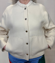 Cream Button-Up Jacket
