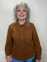 Tan Utility Style Jacket
