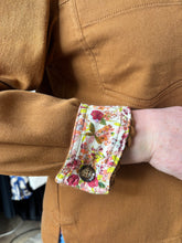 Tan Utility Style Jacket