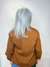 Tan Utility Style Jacket
