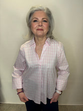 Pink Check Shirt