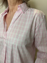 Pink Check Shirt