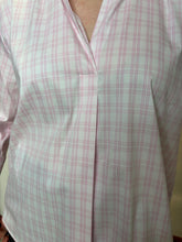 Pink Check Shirt