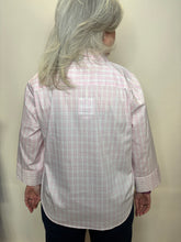 Pink Check Shirt