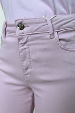Soft Pink Cropped Straight Leg Trousers