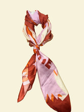 Floral Print Scarf - Lilac