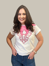 Pink Detail Statement T-Shirt