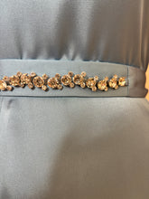 Teal Satin Occasion Dress