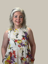 Floral Sleeveless Dress