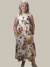 Floral Sleeveless Dress