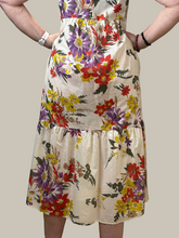 Floral Sleeveless Dress