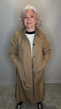 Odissea Long raincoat - Camel