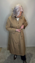 Odissea Long raincoat - Camel