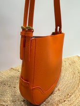 Orange Two-Piece Shoulder Bag Set