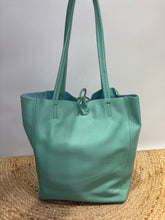 Mint Green Soft Tote Bag
