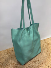 Mint Green Soft Tote Bag