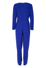 Royal Blue Embellished Waist Jumpsuit