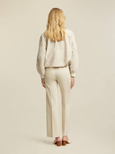 Kassy Bomber Jacket - Cream