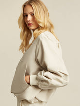 Kassy Bomber Jacket - Cream