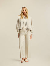 Kassy Bomber Jacket - Cream