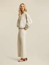 Kassy Bomber Jacket - Cream