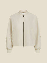 Kassy Bomber Jacket - Cream