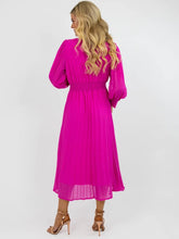 Hannah Midi Dress - Pink