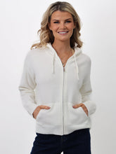 Hope Hoody Jumper - Cream